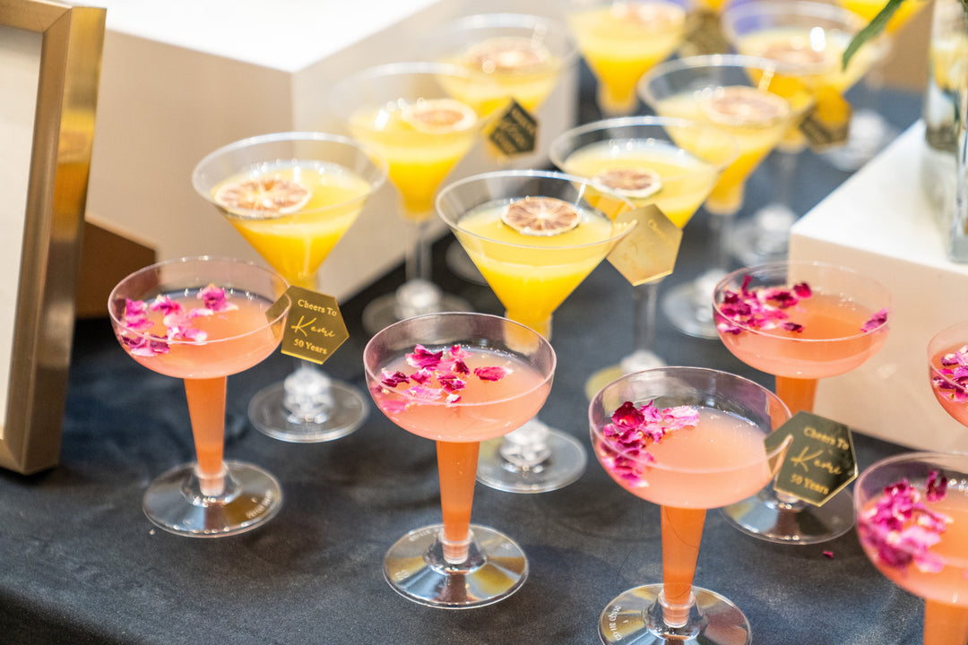 How to Serve Batched Cocktails at Large Events