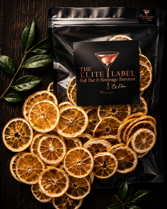 Dehydrated Lemon Wheels - 40 Wheels