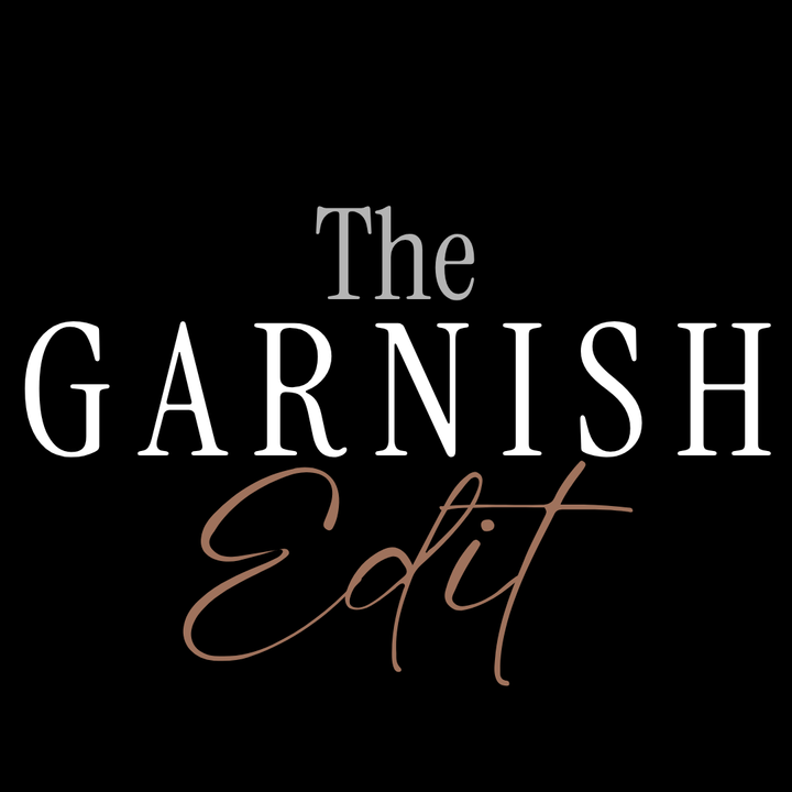 Garnish Edit Logo from The Elite Label