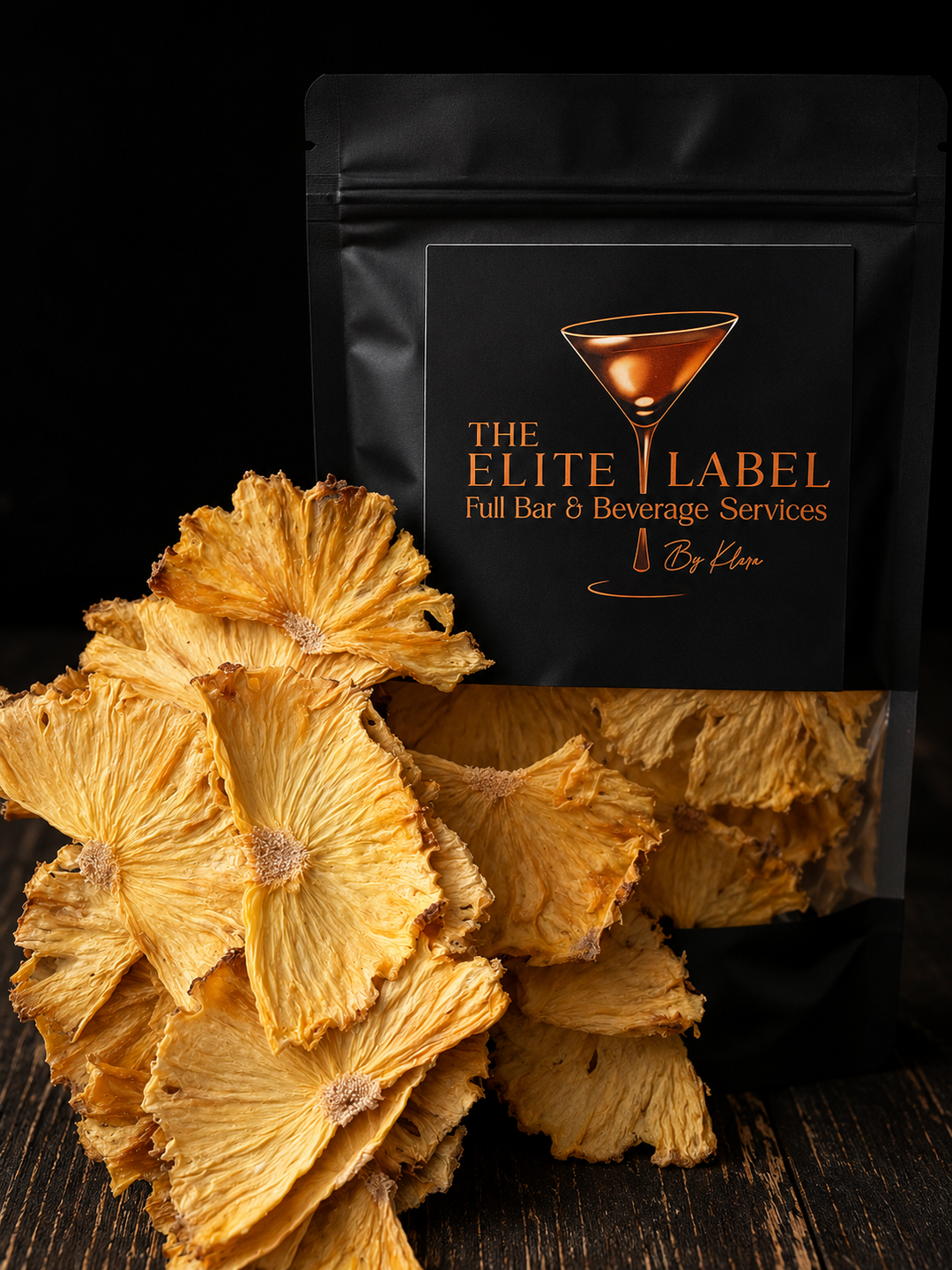Dehydrated Pineapple Slices - 30 Wheels