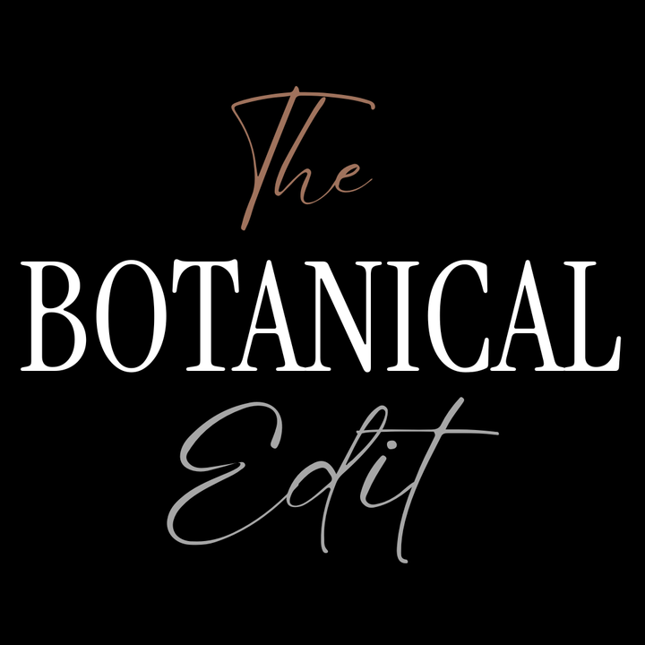 The Botanical Edit Logo for The Elite Label