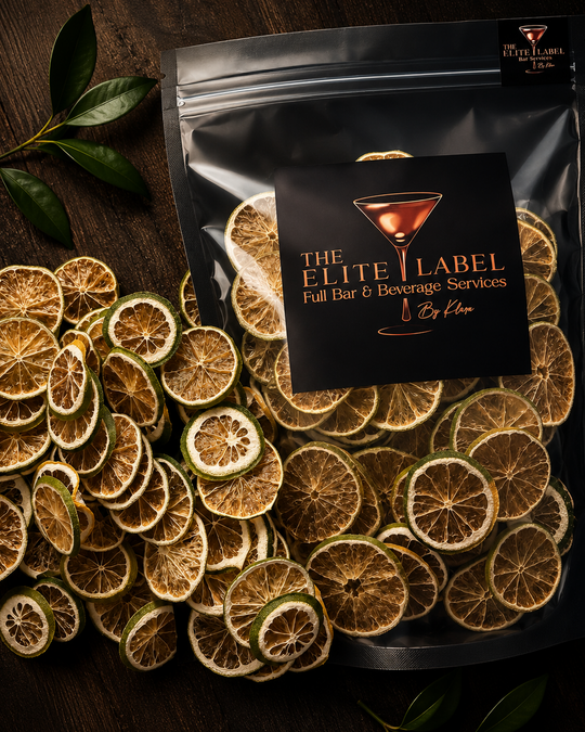 Dehydrated Lime Wheels - 40 Wheels
