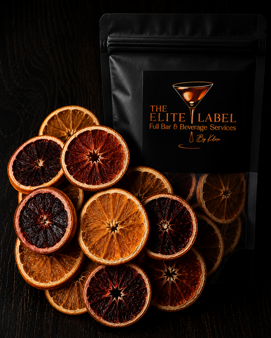 Dehydrated Orange Wheels - 30 Wheels