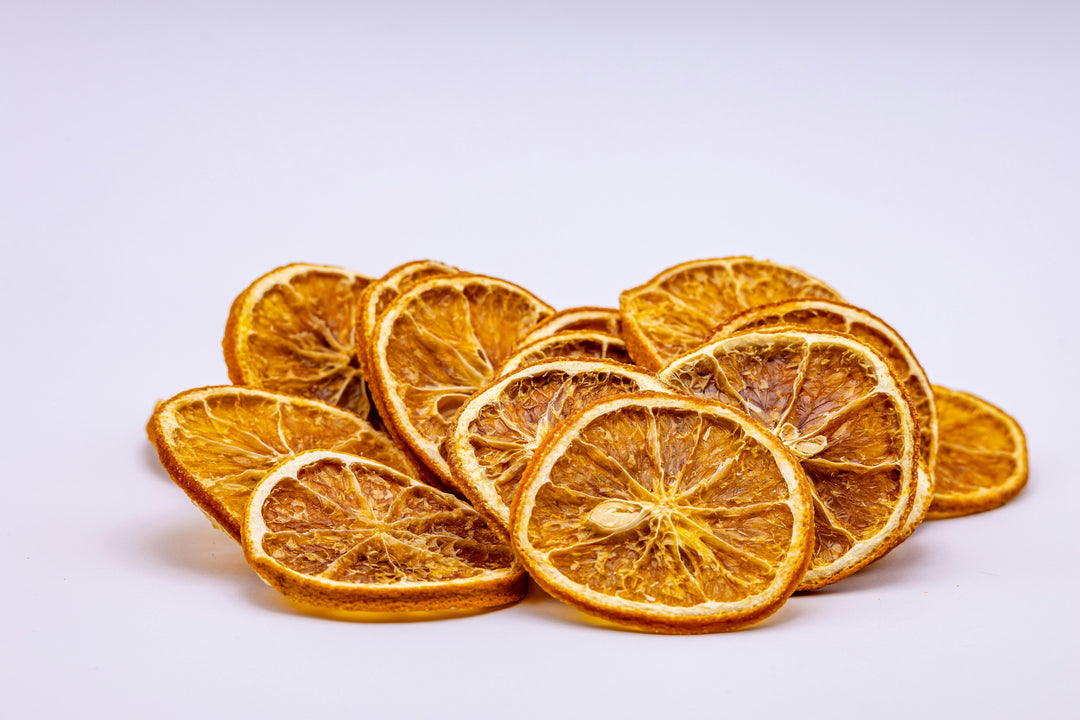 Dehydrated Orange Wheels - 30 Wheels