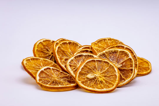 Dehydrated Orange Wheels - 30 Wheels