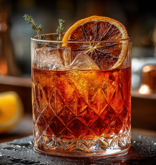 Luxury Cocktail Garnishes