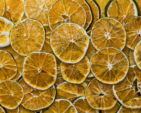 Freeze-Dried Key Limes - 30 Wheels