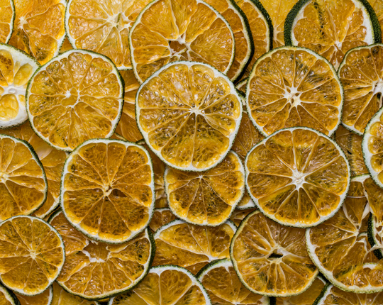 Freeze-Dried Key Limes - 30 Wheels