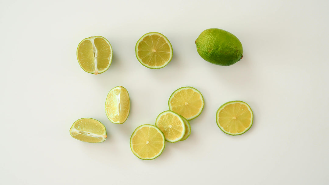 Dehydrated Lime Wheels - 30 Wheels