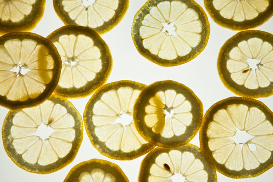 Dehydrated Lime Wheels - 30 Wheels