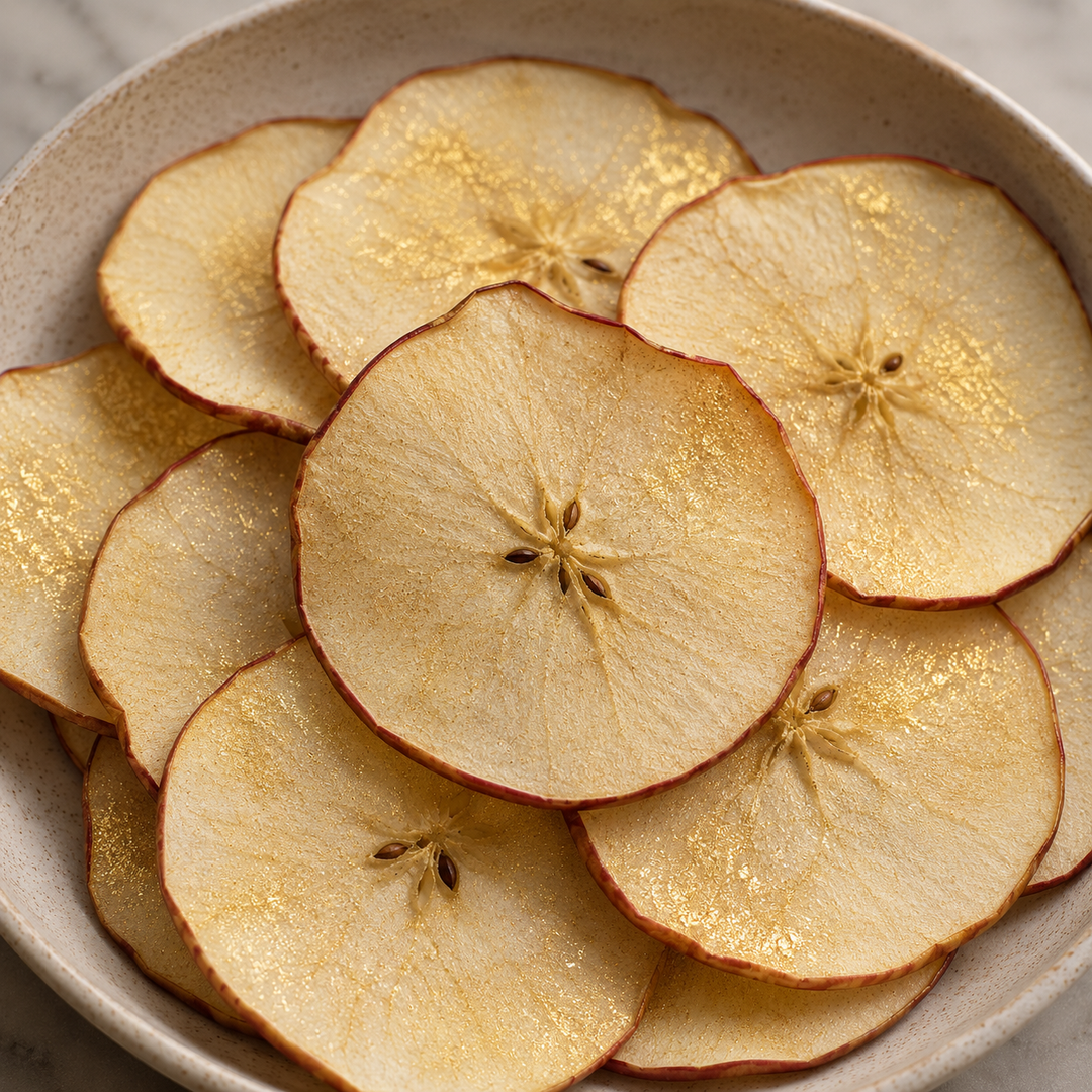 Freeze Dried Apple Slices - 30 Slices