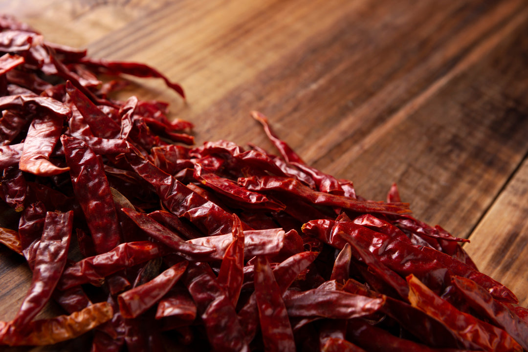 Freeze Dried Hot Peppers Mix - Pack of 30