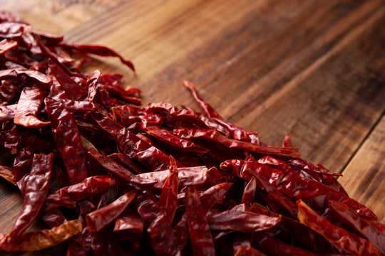 Freeze Dried Hot Peppers Mix - Pack of 30