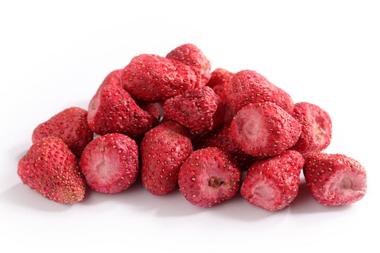 Freeze Dried Strawberries - 30 Pieces