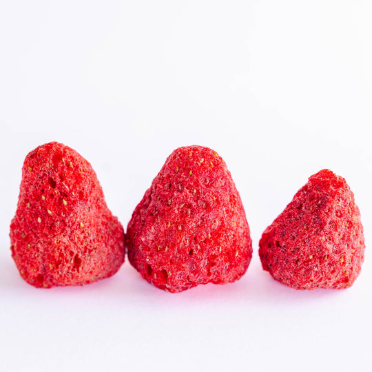 Freeze Dried Strawberries - 30 Pieces